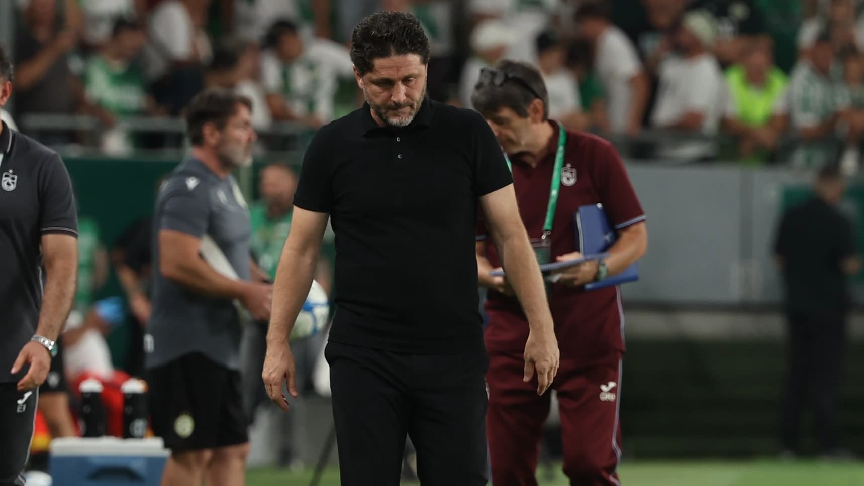 Trabzonspor'dan Fatih Tekke kararı: İstifası kabul edilmedi