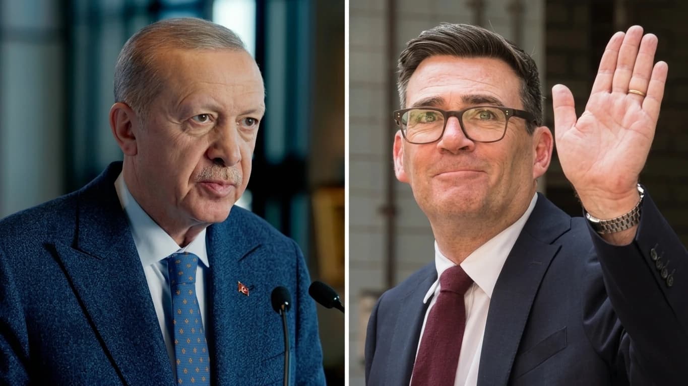 ERDOĞAN'DAN İNGİLTERE BAŞBAKANI BURNHAM'A TEBRİK TELEFONU