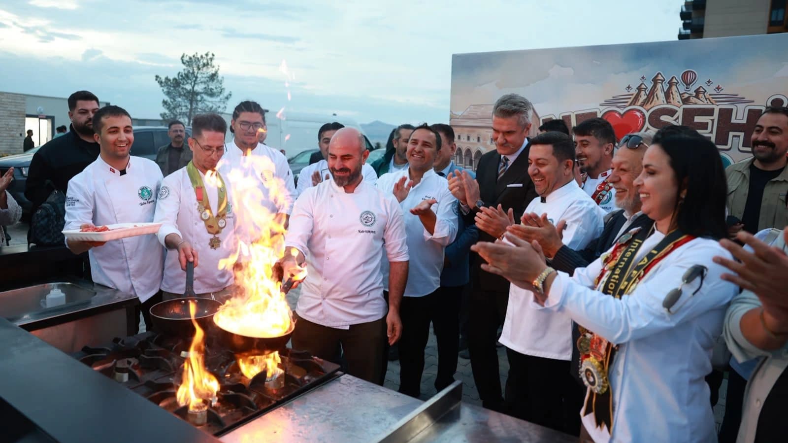 Nevşehir’de lezzet şöleni başladı: Gastro Fest’e görkemli açılış