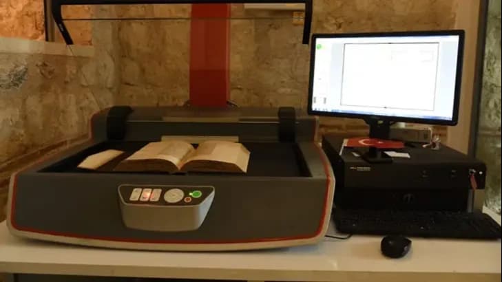 1500 YILLIK ESERLER DİJİTALDE! 485 BİN ESER ERİŞİME AÇILDI