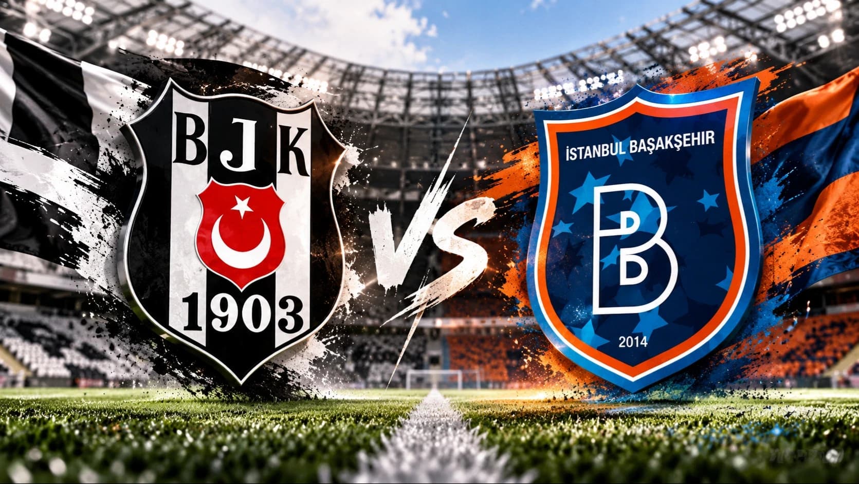Beşiktaş-Başakşehir maçı ne zaman, saat kaçta, hangi kanalda?