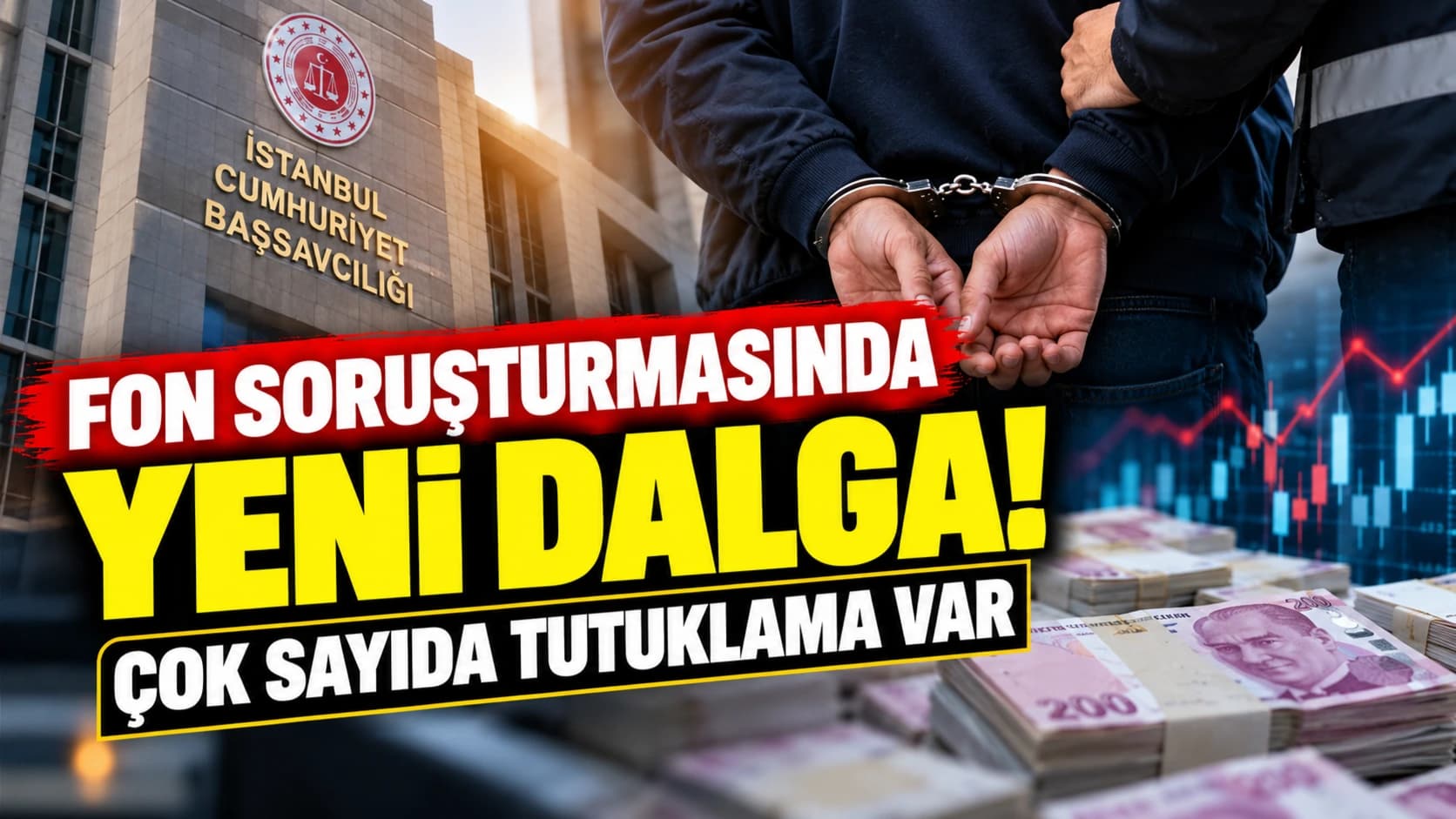 Fon soruşturmasında yeni dalga! Çok sayıda tutuklama var