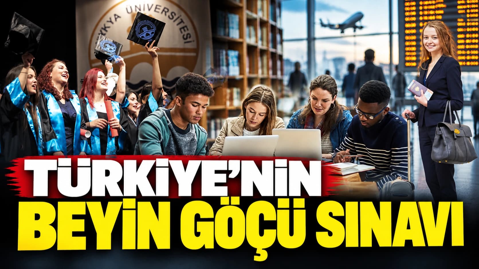 Türkiye'nin beyin göçü sınavı