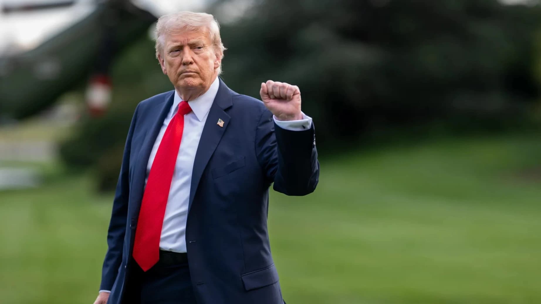 TRUMP'TAN İRAN'A YENİ YAPTIRIM MESAJI