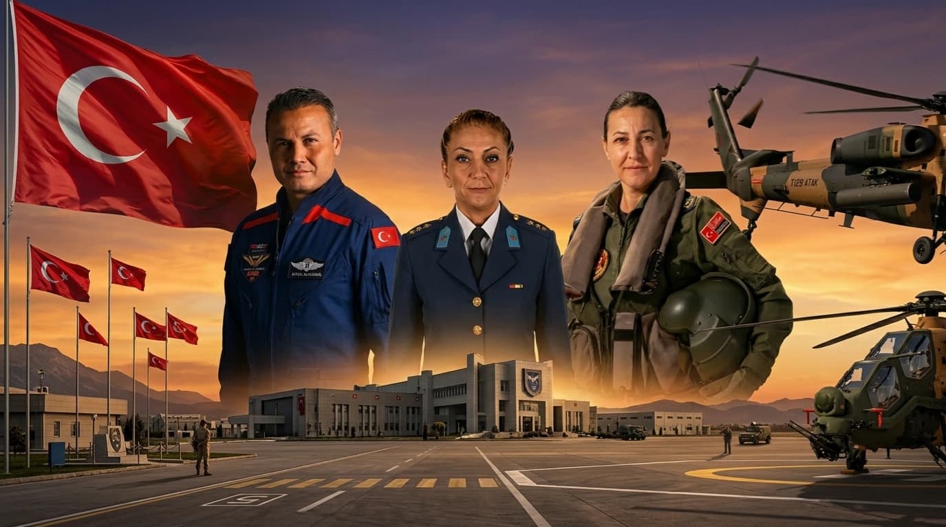 YAŞ SONRASI TSK'DA 205 GENERAL VE AMİRAL YER DEĞİŞTİRDİ