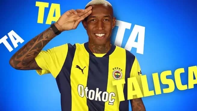 Anderson Talisca, Al-Jazira ile 2 yıllık sözleşme imzaladı