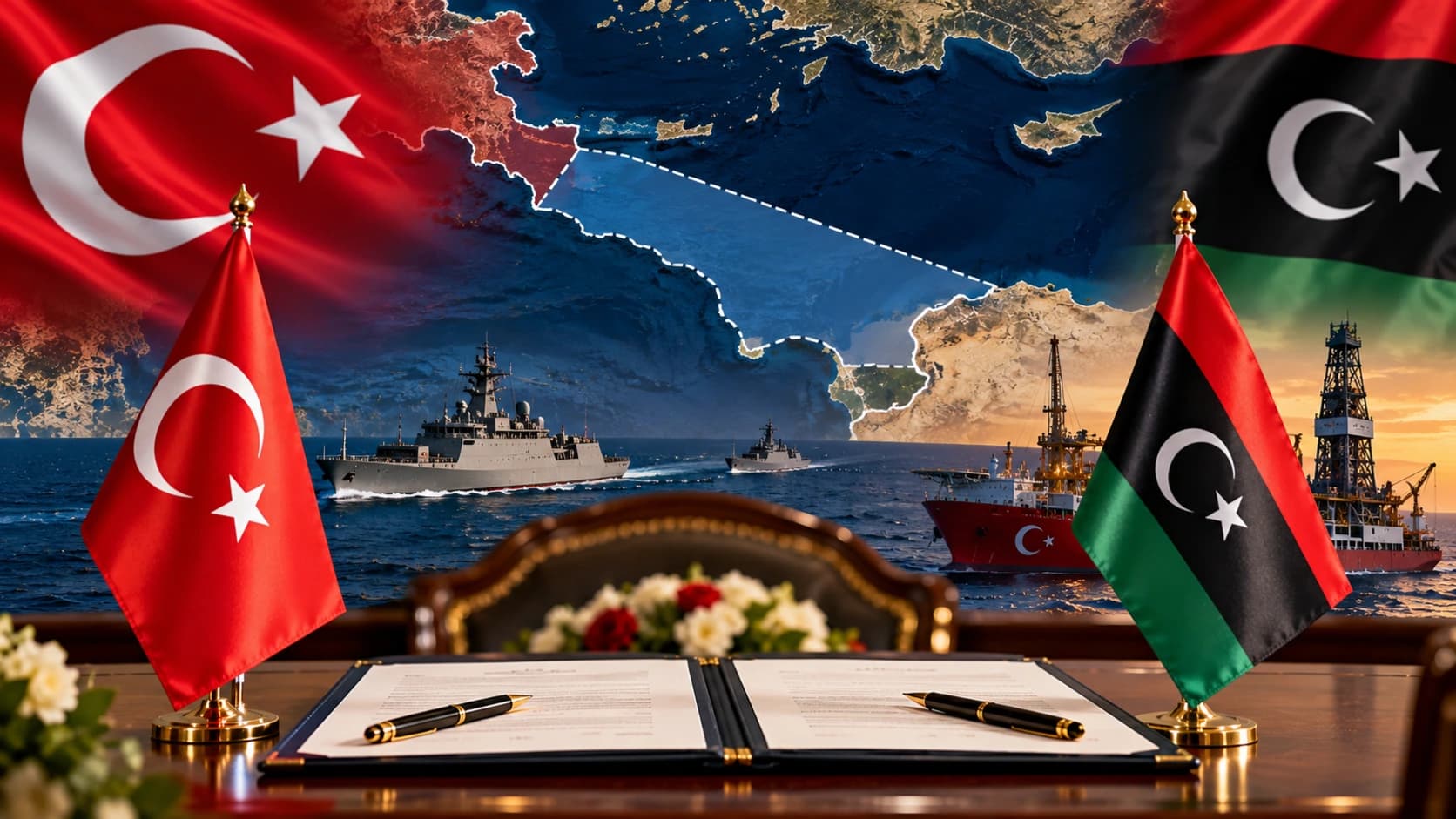 Türkiye-Libya anlaşmasında tarihi karar! 6 yıl sonra onay çıktı