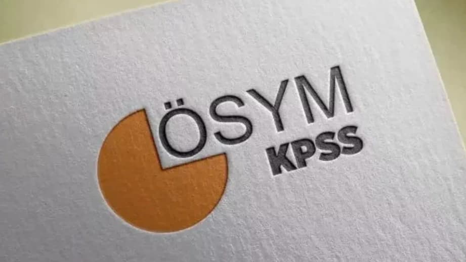 KPSS Alan Bilgisi sınavları 12-13 Eylül'de yapılacak