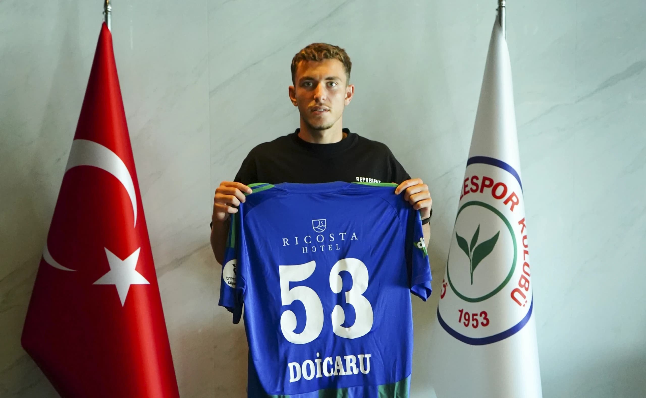 Çaykur Rizespor, Doicaru ile 5 yıllık sözleşme imzaladı