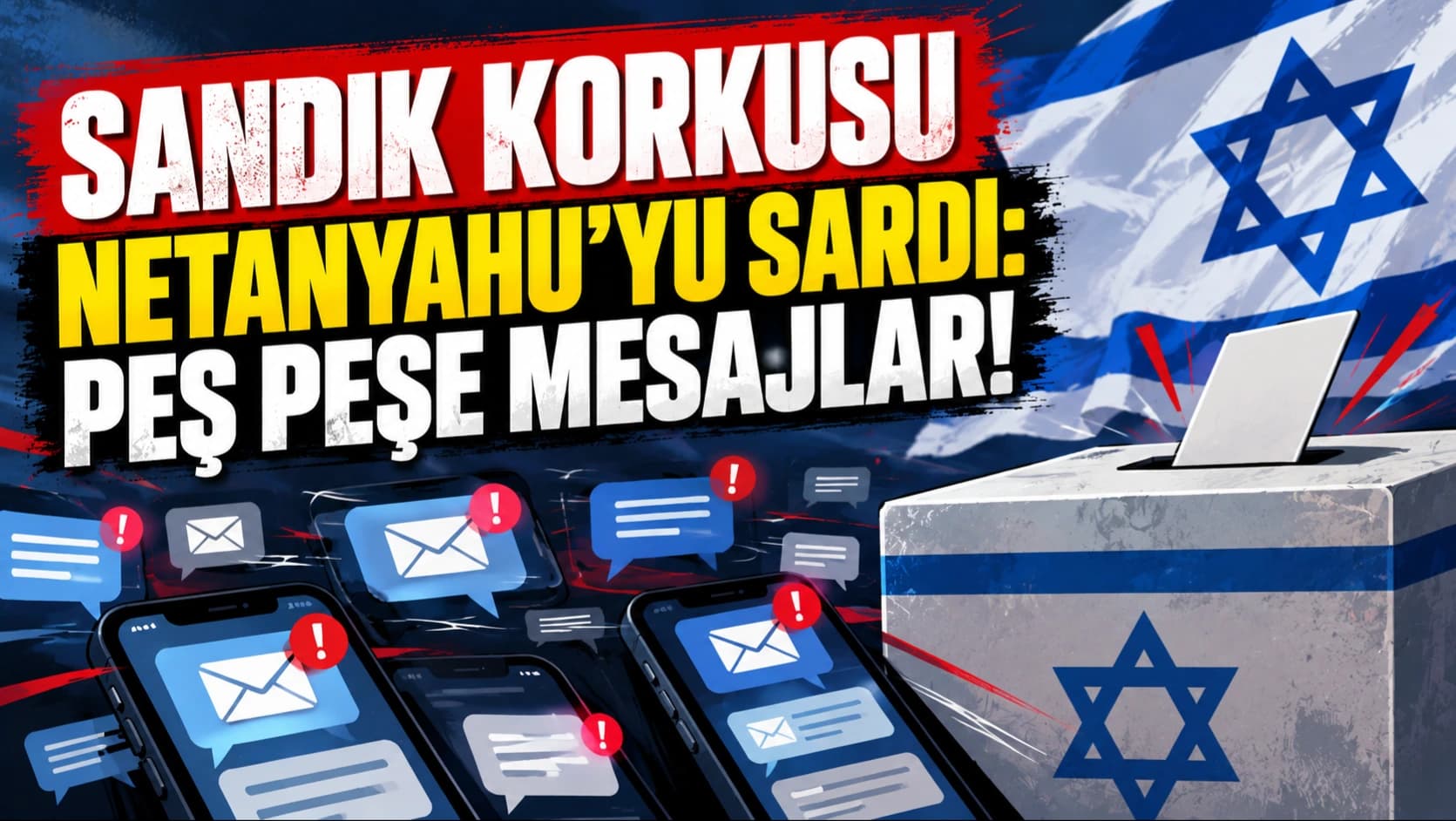İsrail seçimlerinde katılım 1973'ten bu yana zirvede