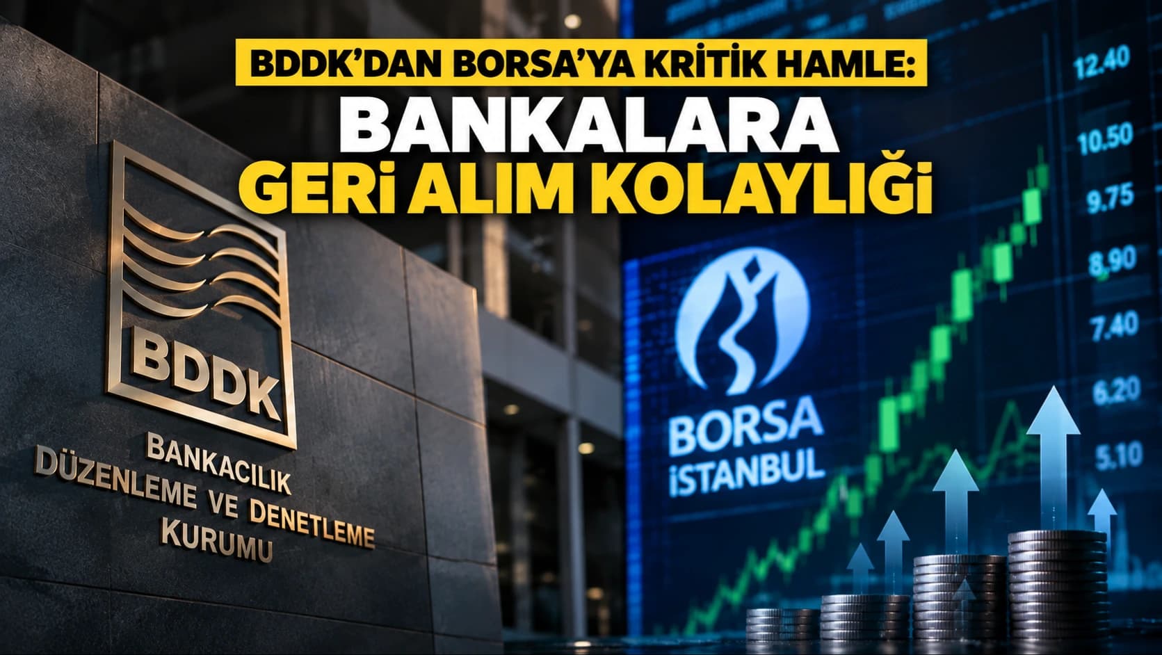 BDDK'dan Borsa'ya kritik hamle: Bankalara geri alım kolaylığı