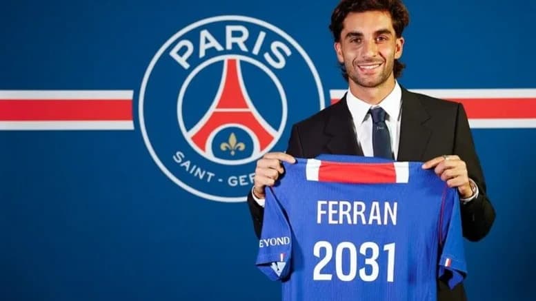 Paris SG, İSPANYOL YILDIZ FERRAN TORRES'İ KADROSUNA KATTI