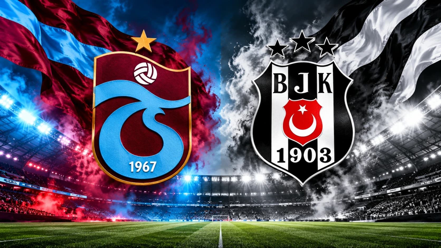 Trabzonspor-Beşiktaş maçı ne zaman, saat kaçta ve hangi kanalda?