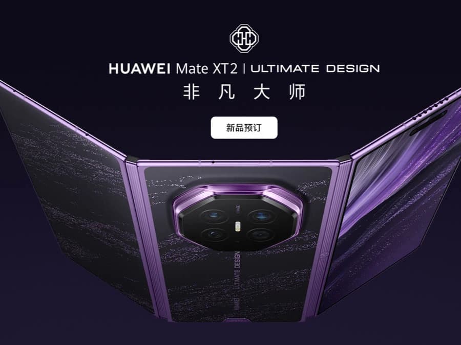 Huawei Mate XT2 tanıtıldı: Üçe katlanan telefon geliyor