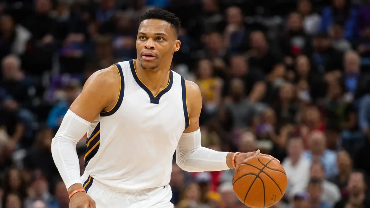 ABD'Lİ YILDIZ RUSSELL WESTBROOK BASKETBOLU BIRAKTI