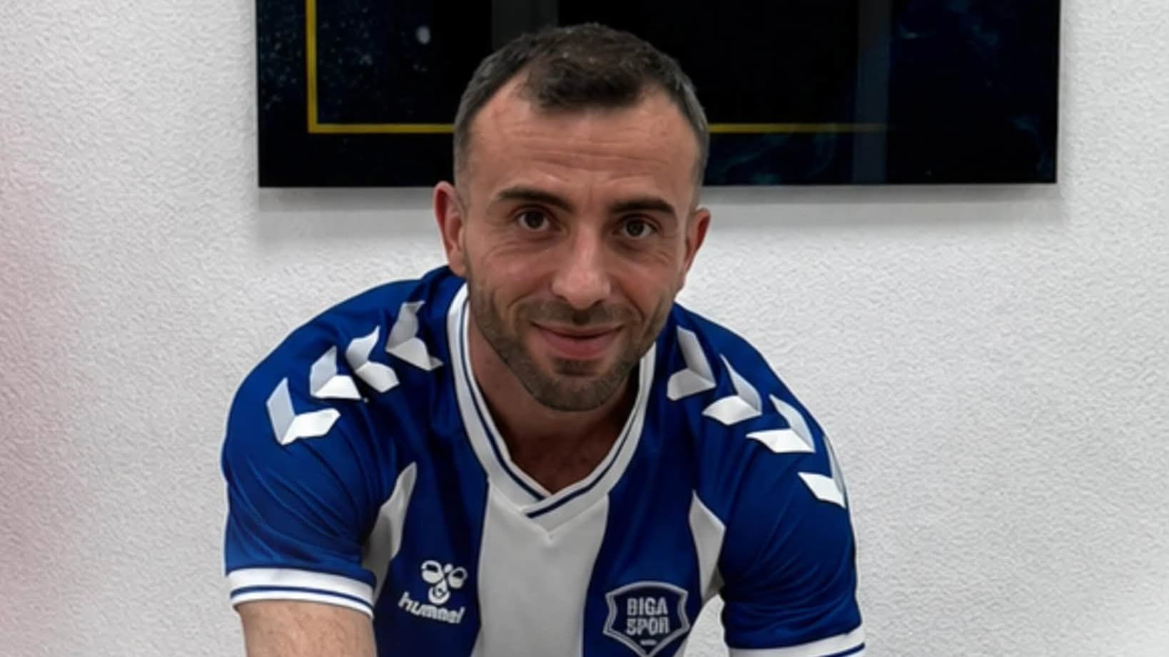 Bigaspor, Erkul Küçük ile 1 yıllık sözleşme imzaladı