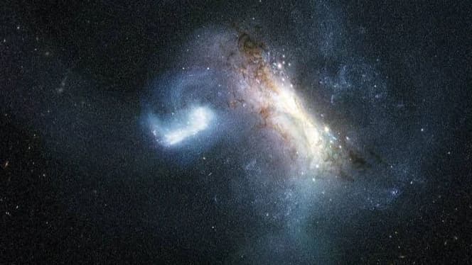 Samanyolu'nun dışında bir ilk: Karanlık maddeye yeni pencere