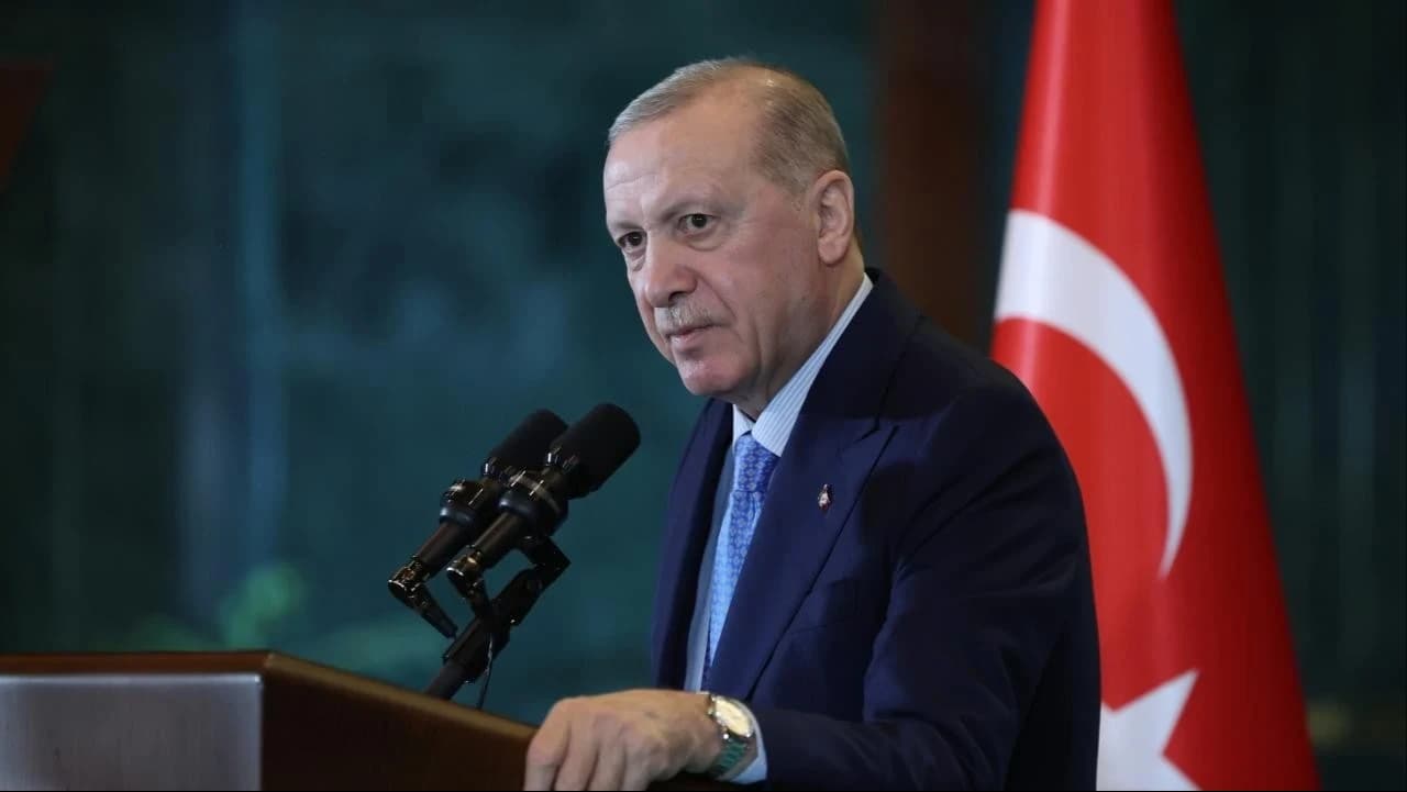 CUMHURBAŞKANI ERDOĞAN’DAN FIRAT KALKANI’NIN YIL DÖNÜMÜNDE MESAJ: ŞEHİT VE GAZİLERİ ANDI