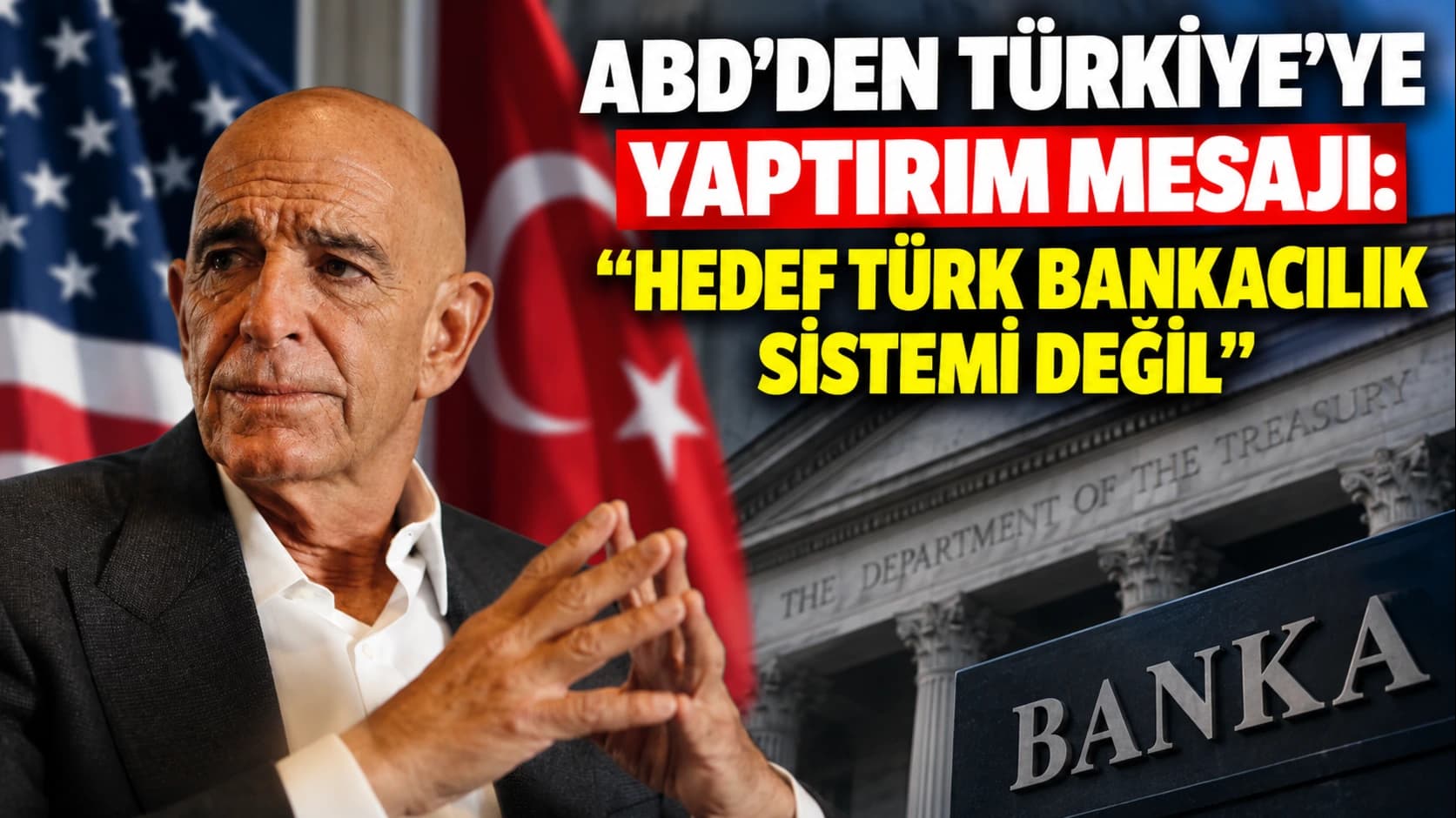 ABD’den Türkiye’ye yaptırım mesajı: “Hedef Türk bankacılık sistemi değil”