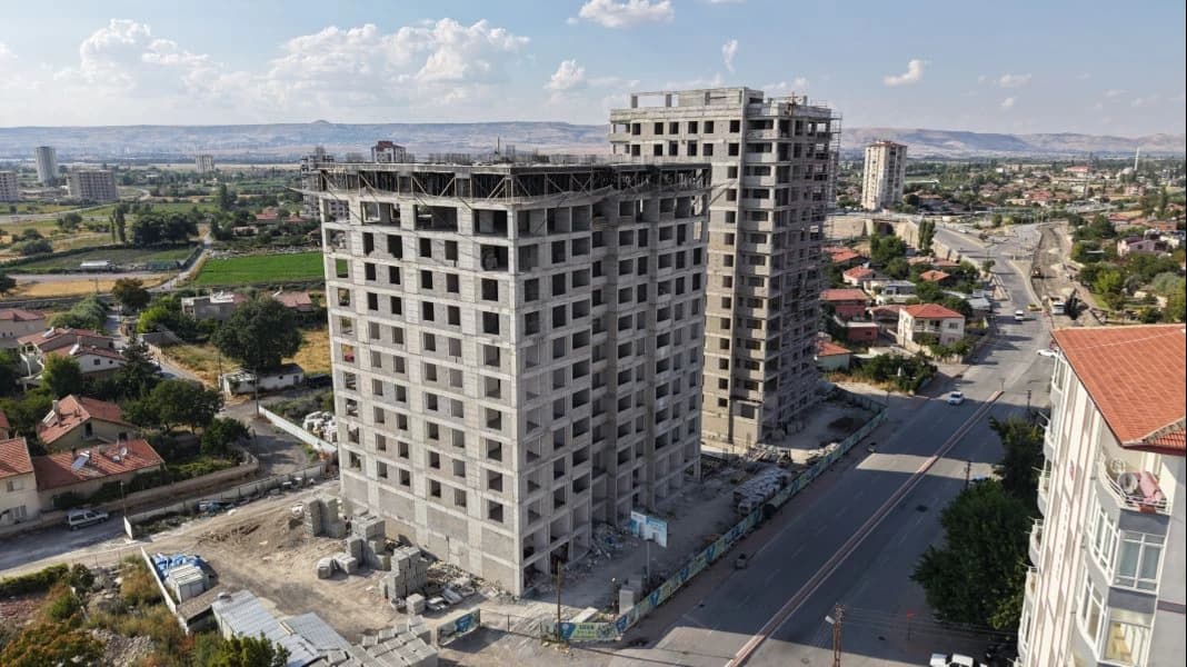 KAYSERİ’DE 450 MİLYON TL’LİK DEV PROJE! 2027’DE TAMAMLANACAK