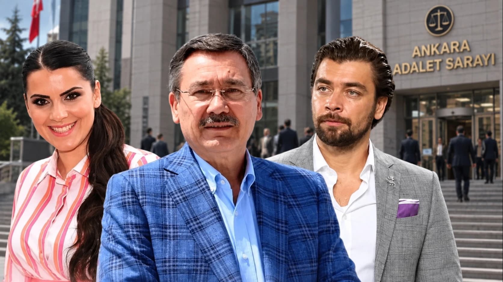 Melih Gökçek’in oğlu ve gelini hakkında karar verildi