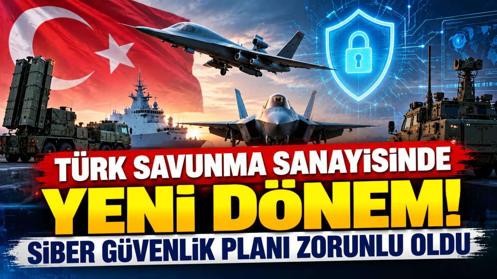 Türk savunma sanayisinde yeni dönem: Siber güvenlik planı zorunlu oldu