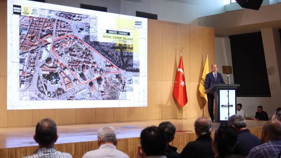 Bir şehir yeniden şekilleniyor: Konya’da dev projeler