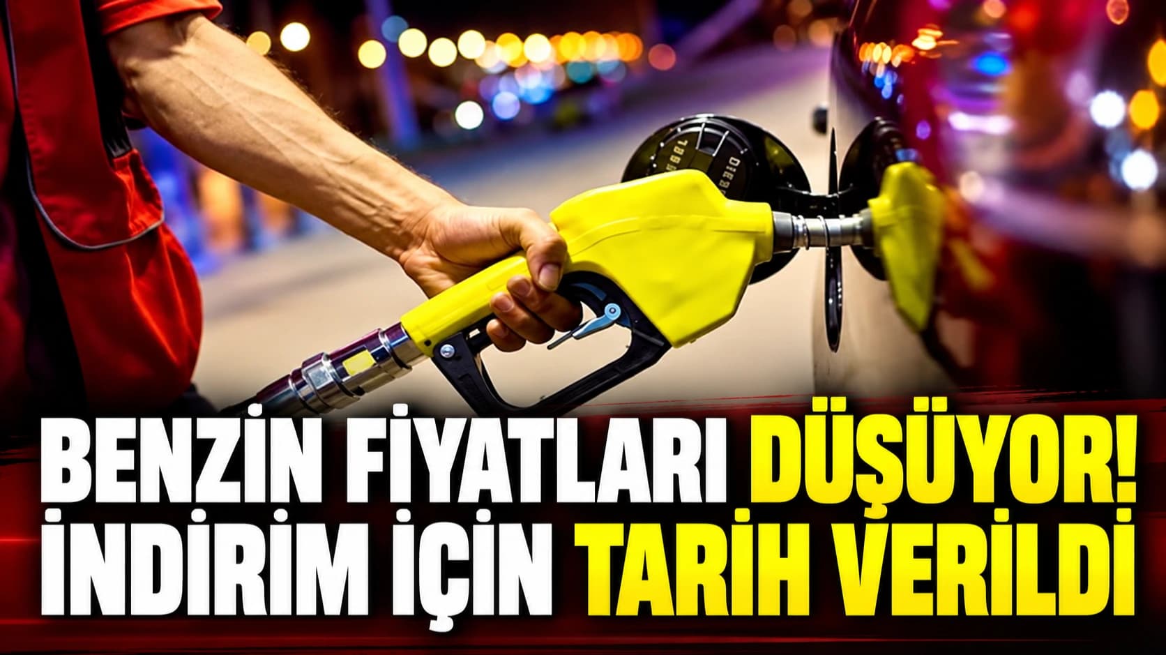Benzin fiyatları düşüyor! İndirim için tarih verildi