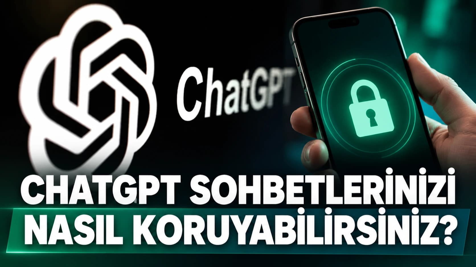 ChatGPT sohbetlerinizi nasıl koruyabilirsiniz?