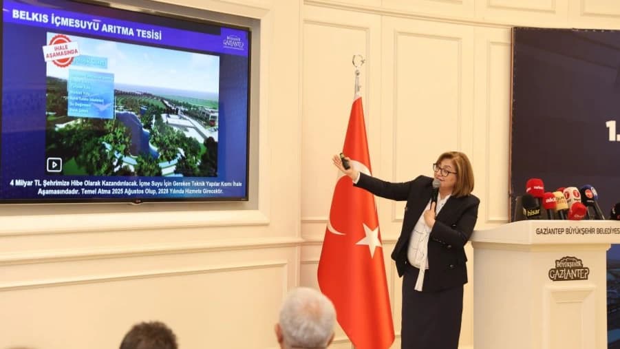 Fatma Şahin’den New York’ta Gaziantep için yatırım mesaisi