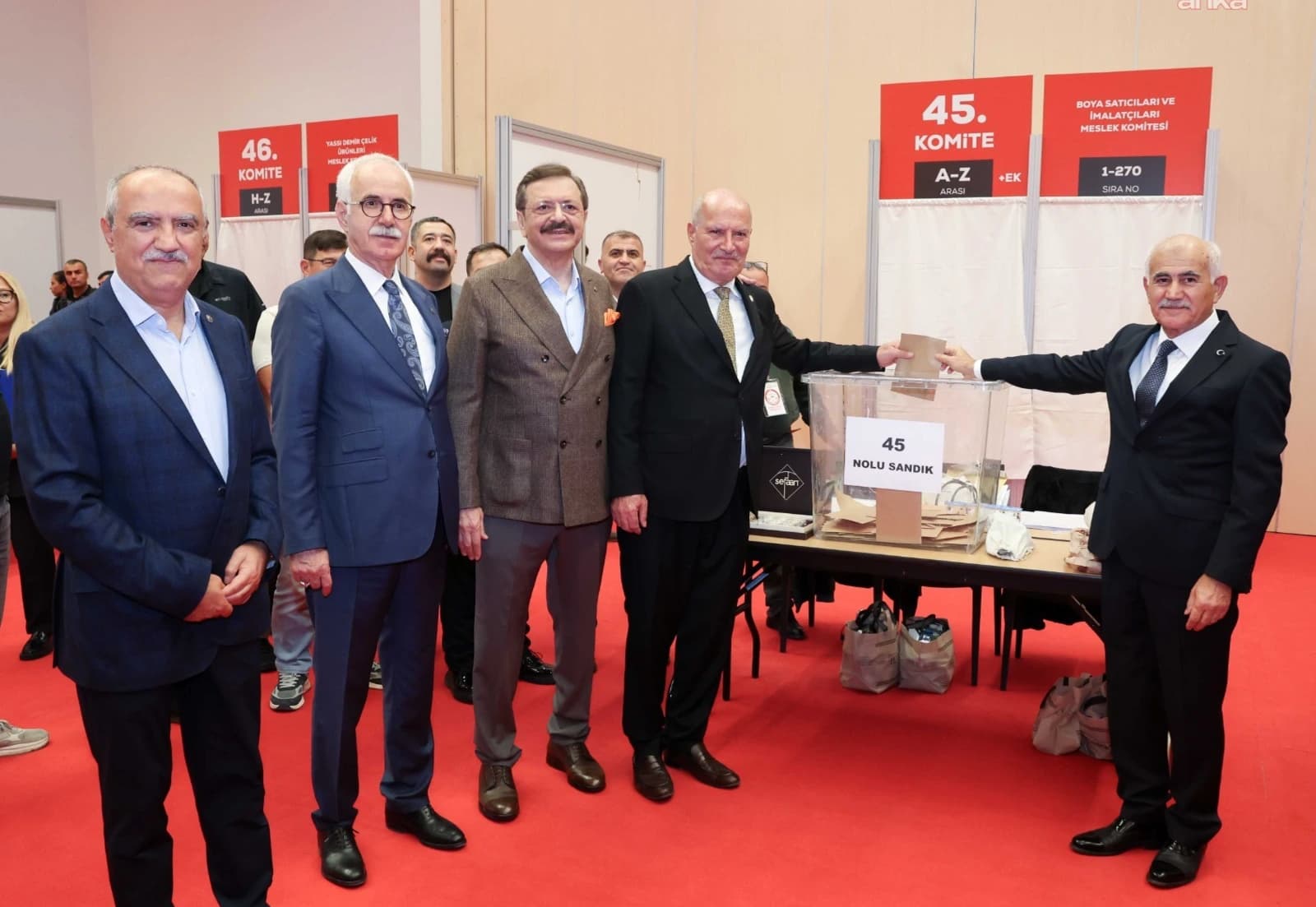ATO’da sandıktan yeni temsilciler çıktı: Yaklaşık 25 bin üye oy kullandı
