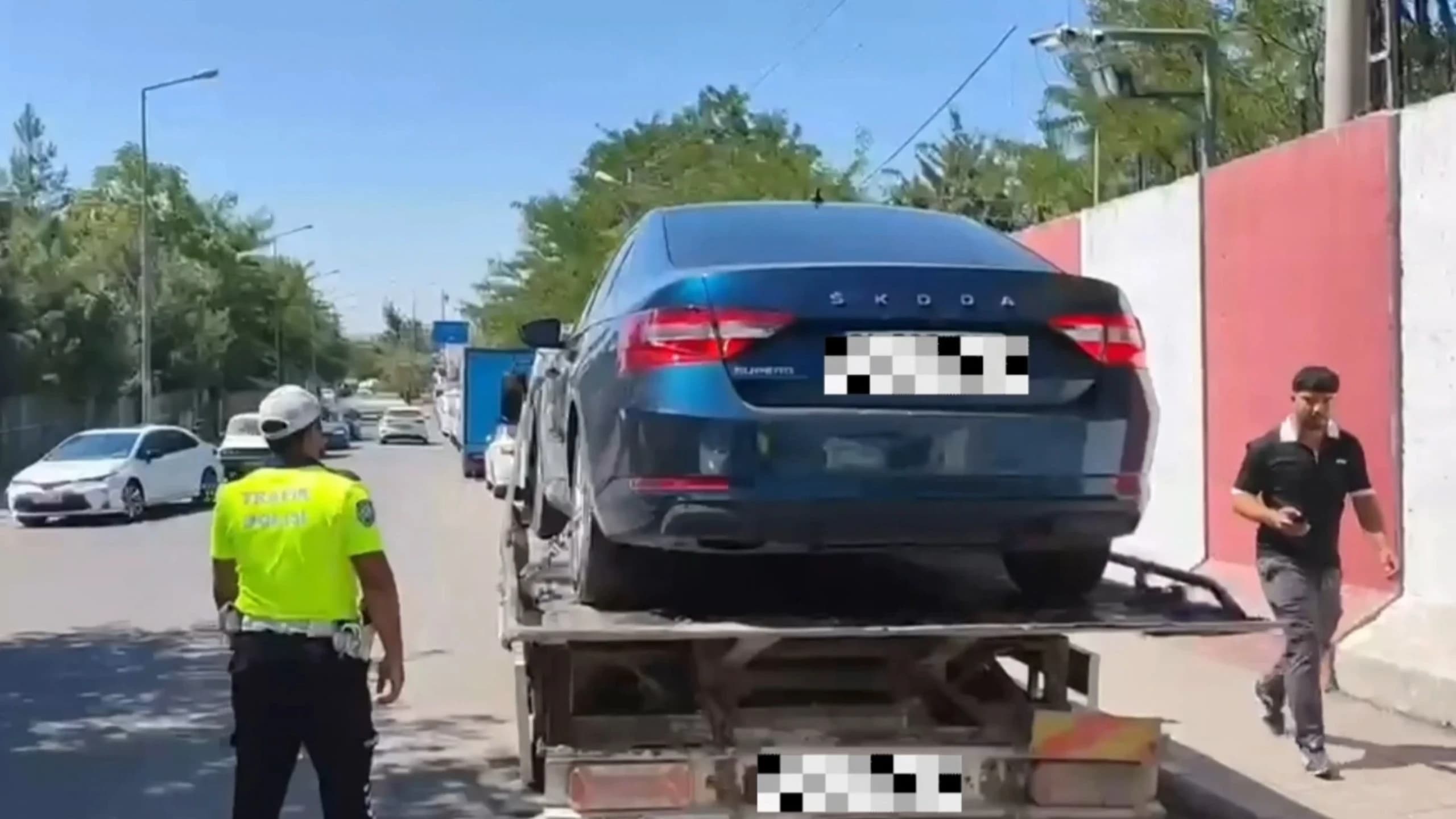DİYARBAKIR’DA MAKAS ATAN SÜRÜCÜYE 111 BİN TL CEZA