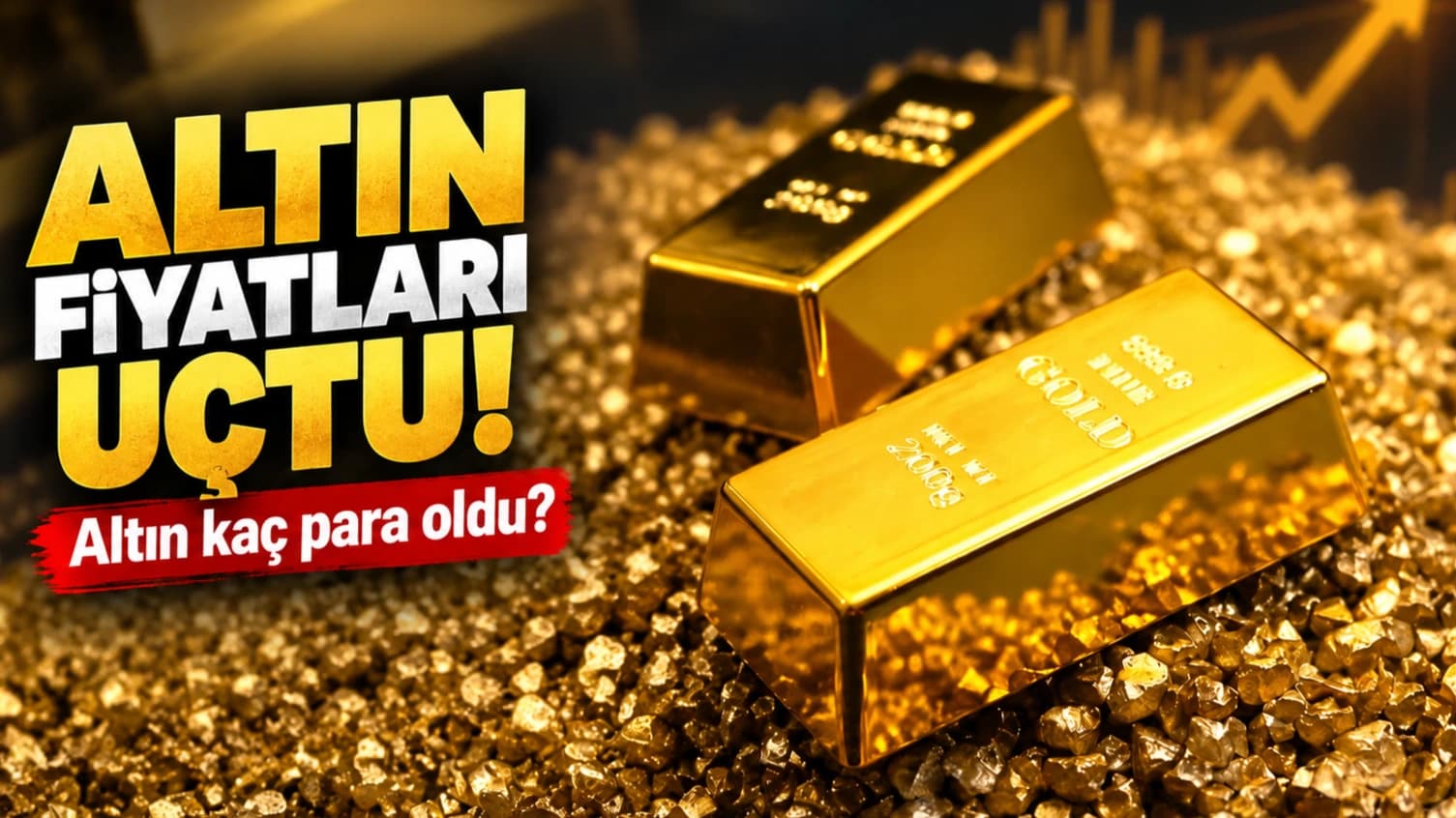 Altın fiyatları uçtu! Altın kaç para oldu?
