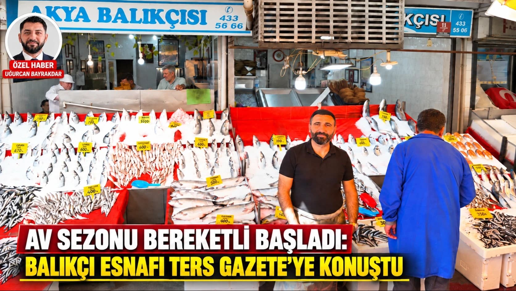 Av sezonu bereketli başladı: Balıkçı esnafı Ters Gazete’ye konuştu