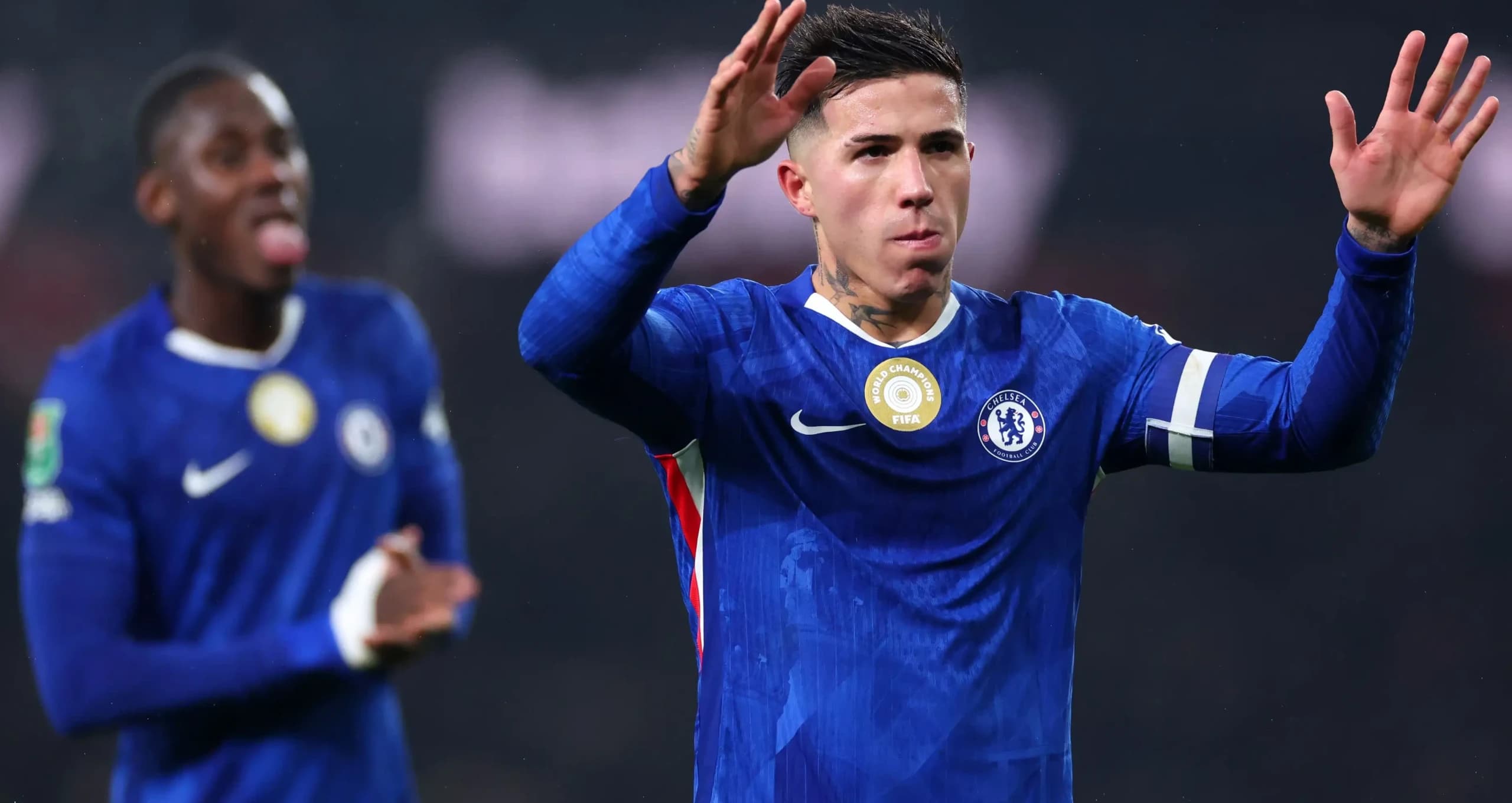 MANCHESTER CİTY'DEN ENZO FERNANDEZ İÇİN DEV HAMLE