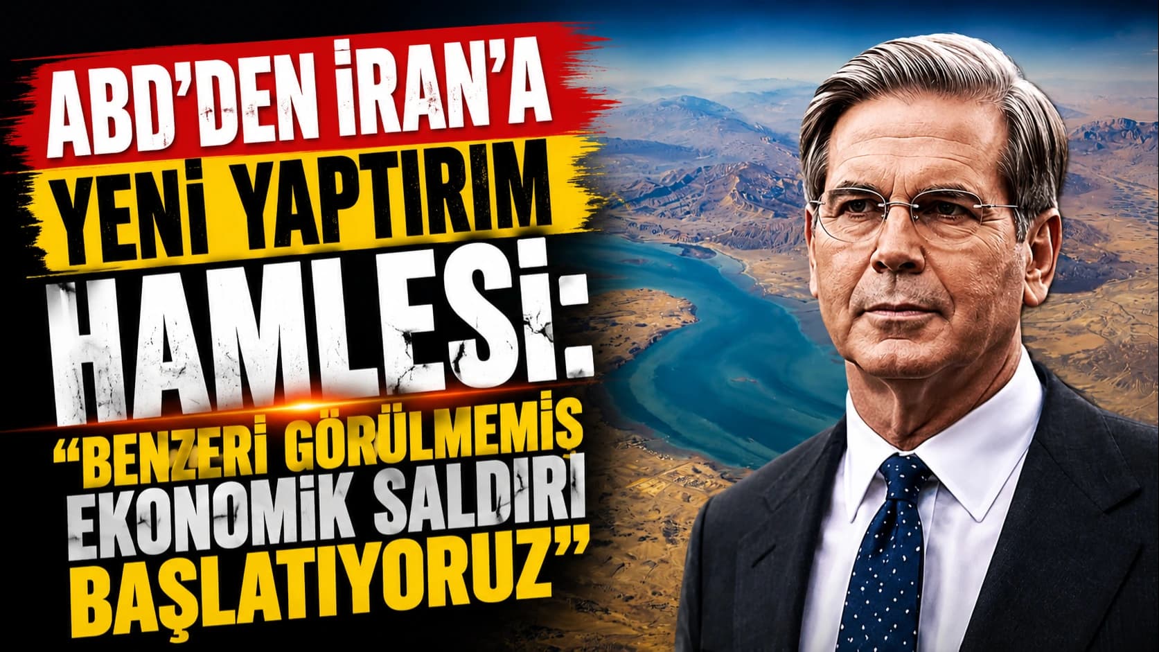 ABD’DEN İRAN’A YENİ YAPTIRIM HAMLESİ: “BENZERİ GÖRÜLMEMİŞ EKONOMİK SALDIRI BAŞLATIYORUZ”