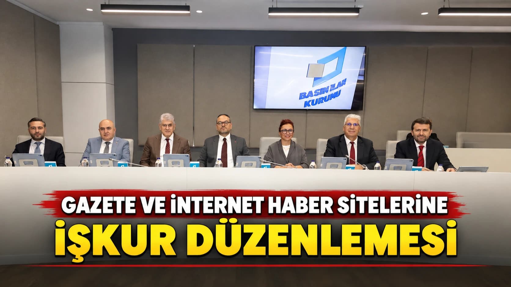 Gazete ve internet haber sitelerine İŞKUR düzenlemesi