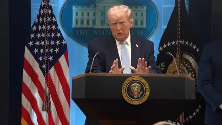 TRUMP’TAN İRAN AÇIKLAMASI: ANLAŞMAK İSTİYORLAR
