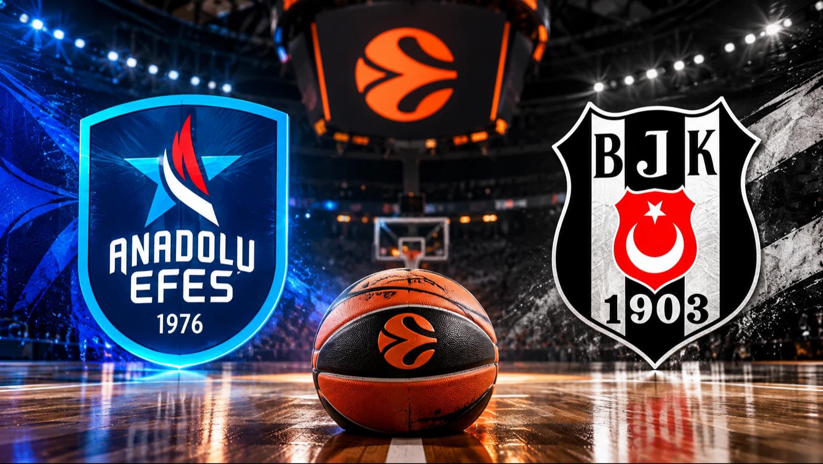 Anadolu Efes, Beşiktaş'ı 89-80 mağlup etti