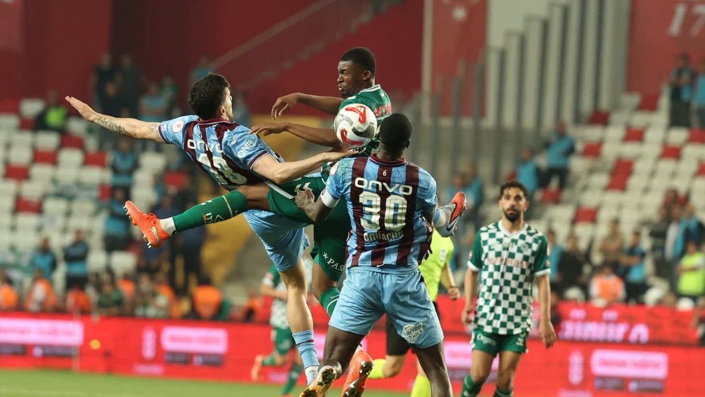 Trabzonspor ile Konyaspor 51’inci randevuda