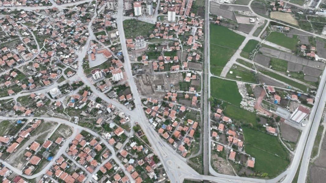 Kocasinan’da kentsel dönüşüm seferberliği: Hedef 436,9 hektar