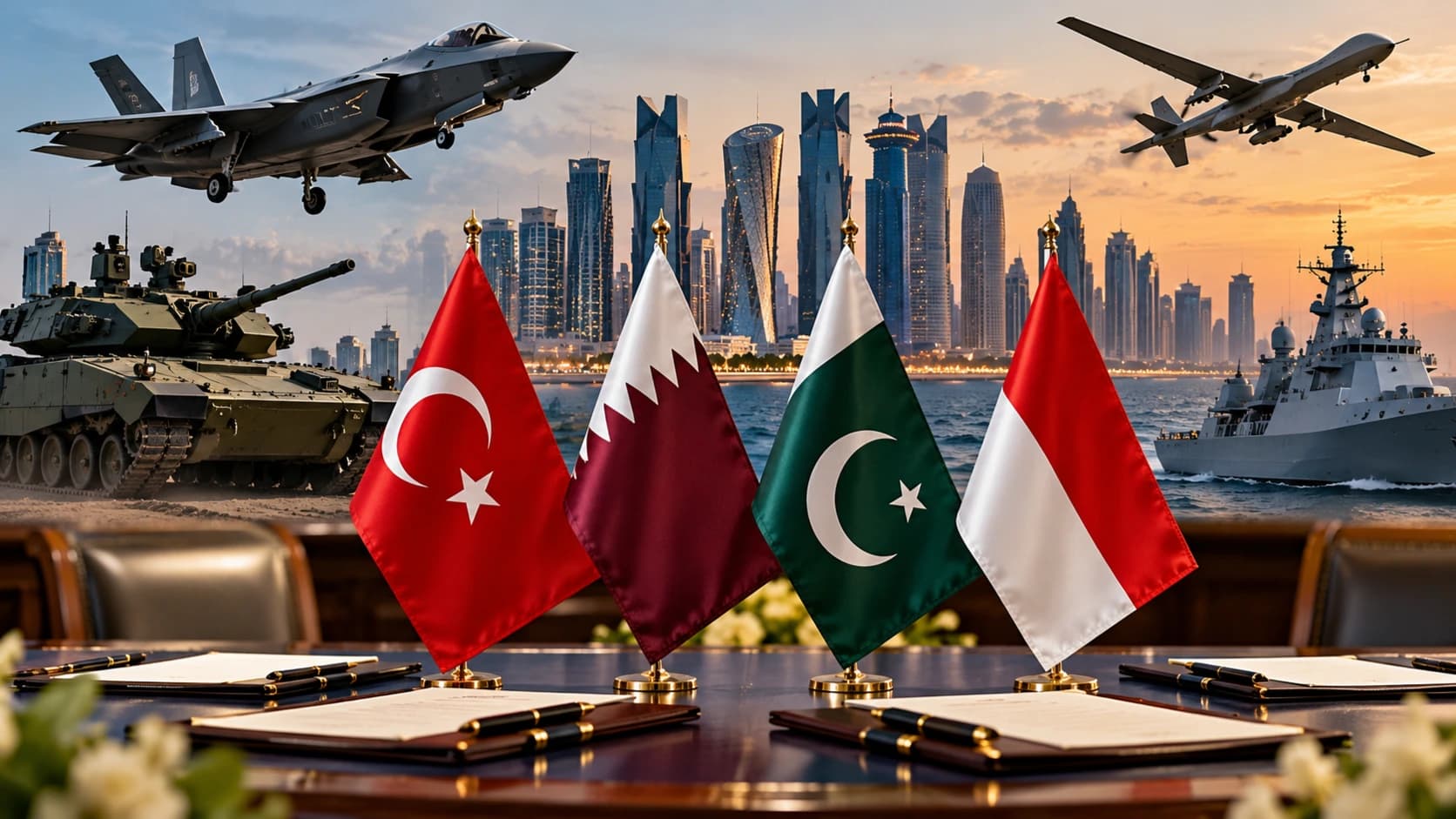 Türkiye dahil 4 ülkeden savunma sanayisinde kritik adım! Ortak üretim gündemde