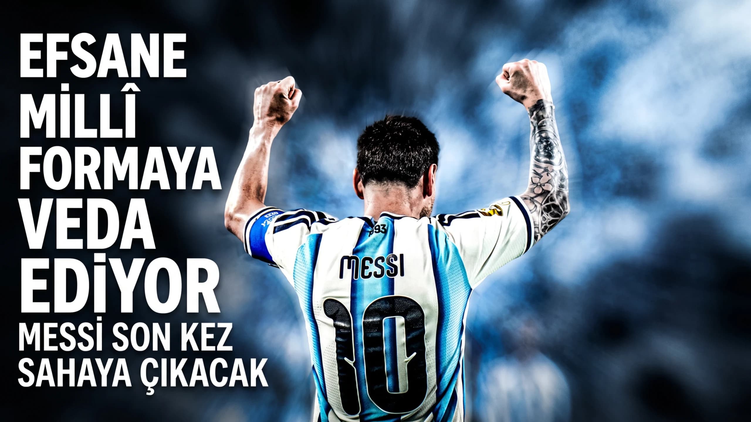 Efsane, millî formaya veda ediyor: Messi son kez sahaya çıkacak