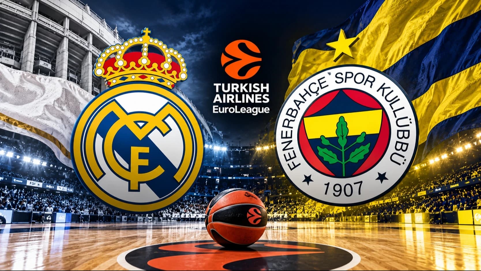 Real Madrid-Fenerbahçe Beko maçı ne zaman, saat kaçta ve hangi kanalda?