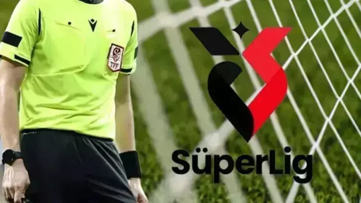 SÜPERLİG'DE İLK HAFTANIN HAKEMLERİ BELLİ OLDU