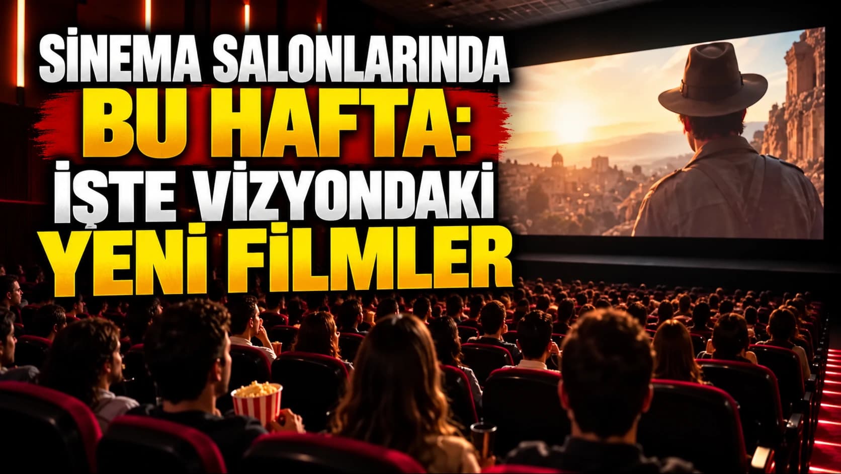 Sinema salonlarında bu hafta: İşte vizyondaki yeni filmler