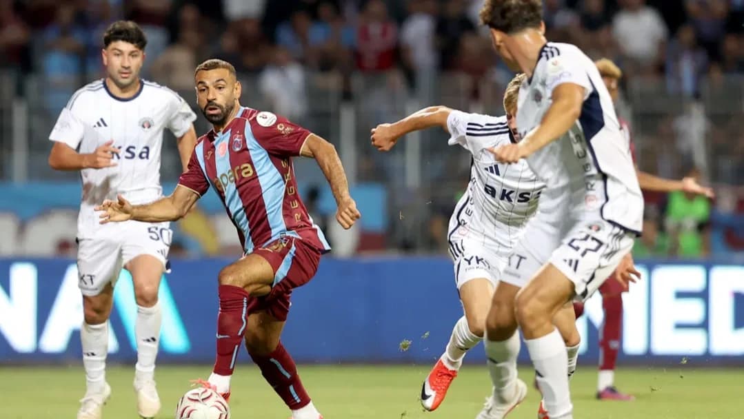 KASIMPAŞA-TRABZONSPOR MAÇI 1-1 EŞİTLİKLE SONUÇLANDI