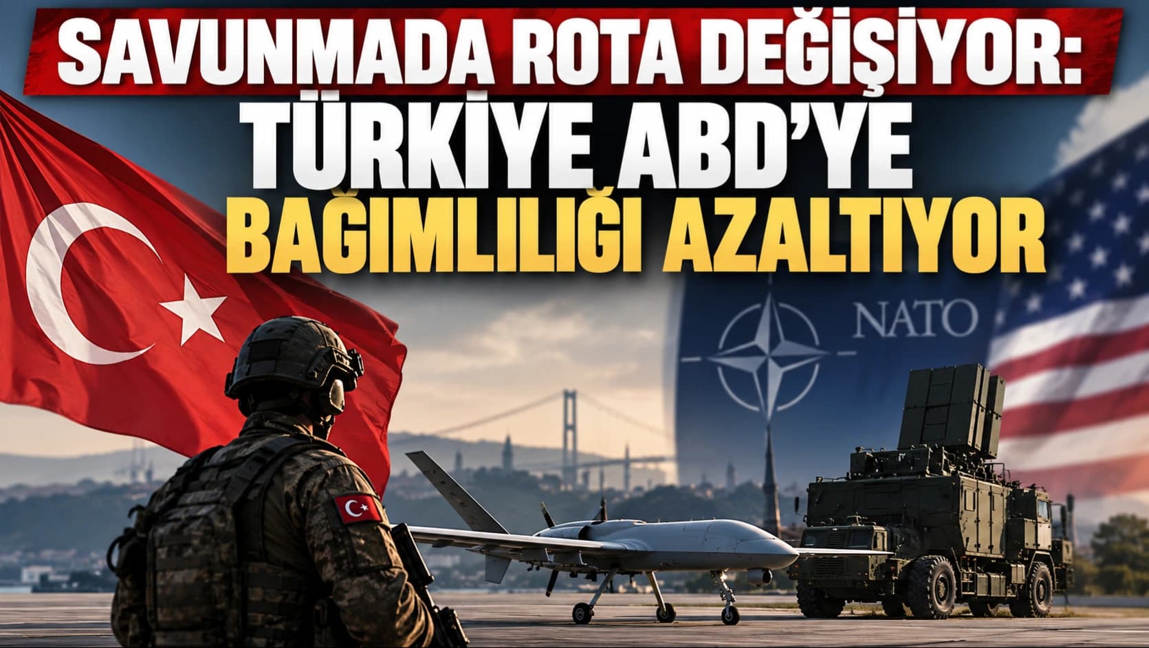 Savunmada rota değişiyor: Türkiye ABD'ye bağımlılığı azaltıyor