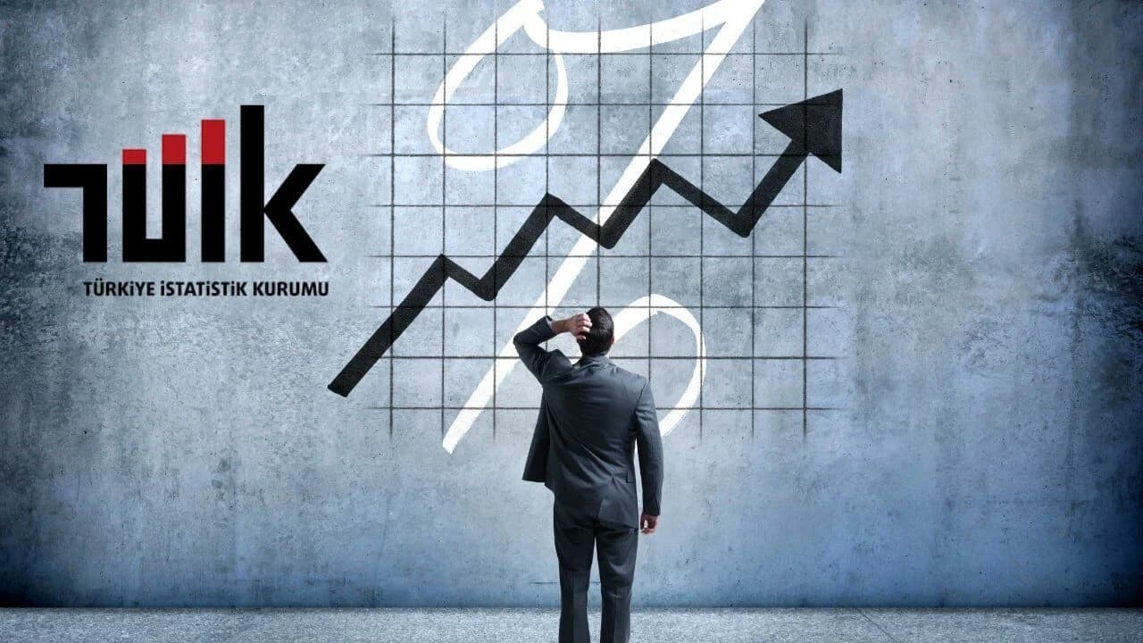 TÜİK açıkladı: Dış ticaret açığı yüzde 13,6 arttı