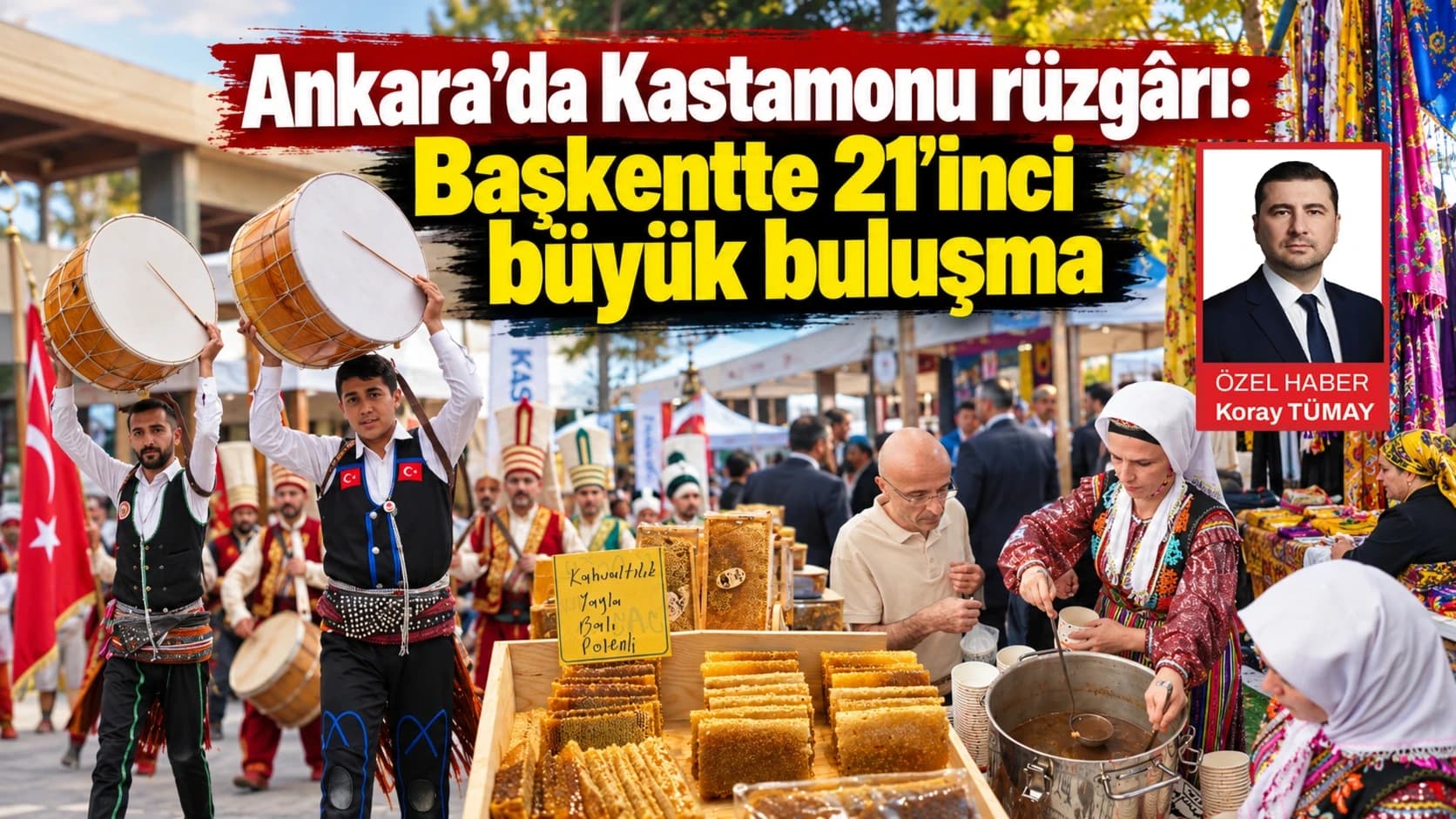 Ankara’da Kastamonu rüzgârı: Başkentte 21’inci büyük buluşma